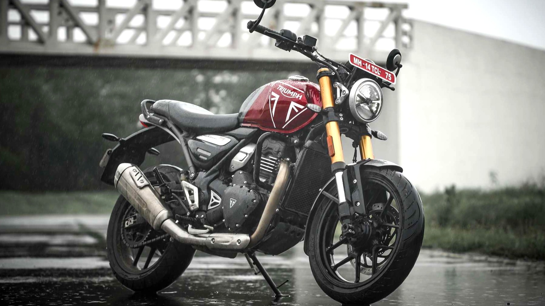 Triumph Speed 400