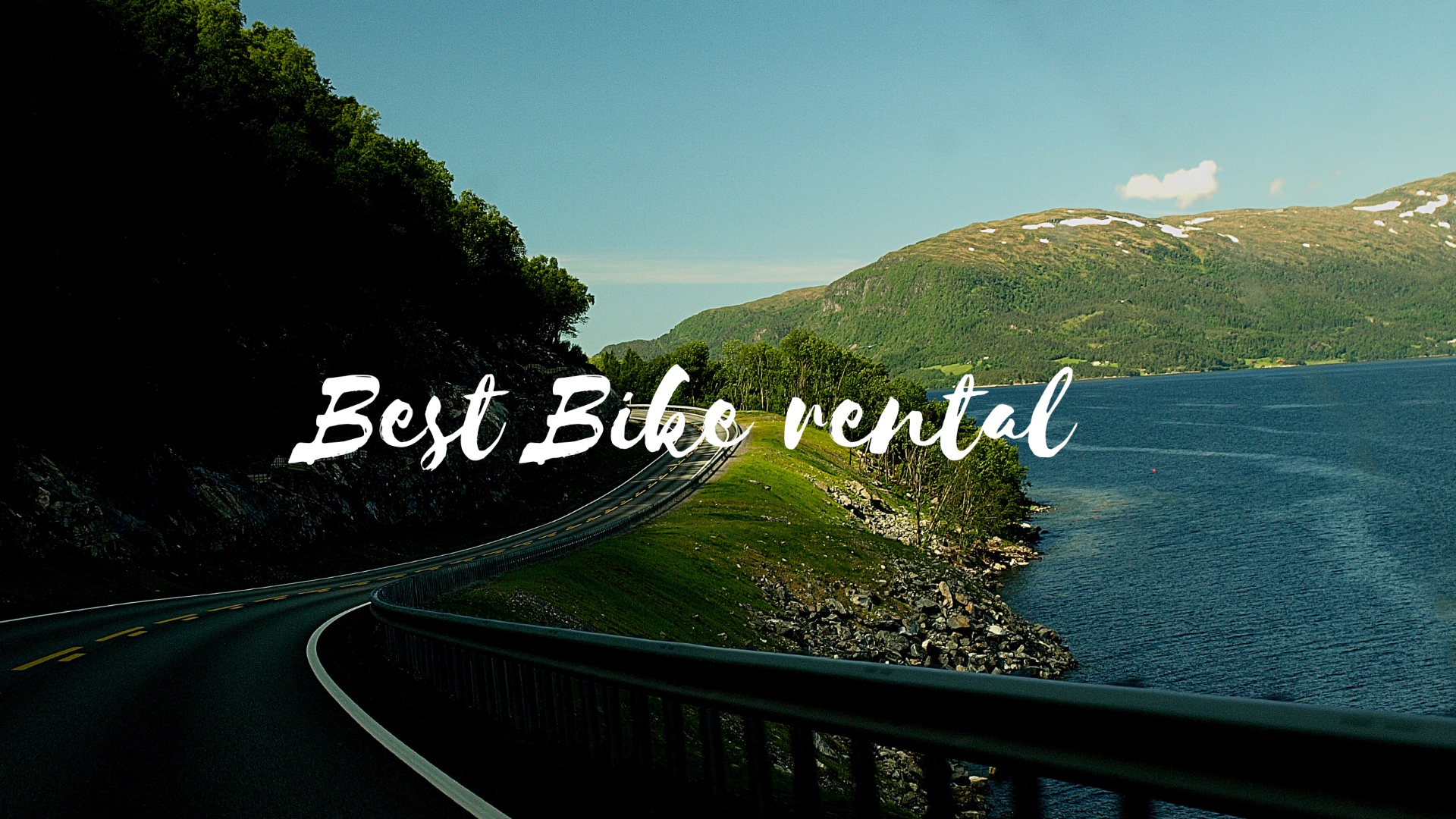 Bike rentals in Bangalore