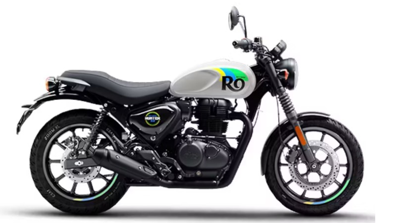 Royal Enfield Hunter 350 for rent in Bangalore — Royal Enfield Hunter 350