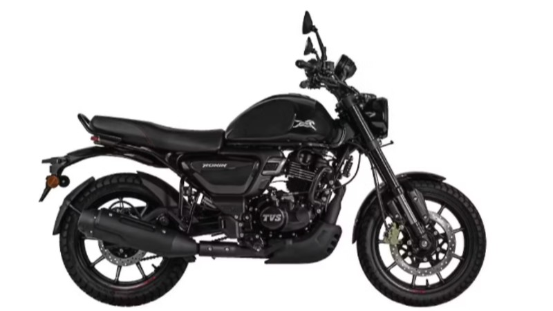 TVS Ronin for rent in Bangalore — TVS Ronin