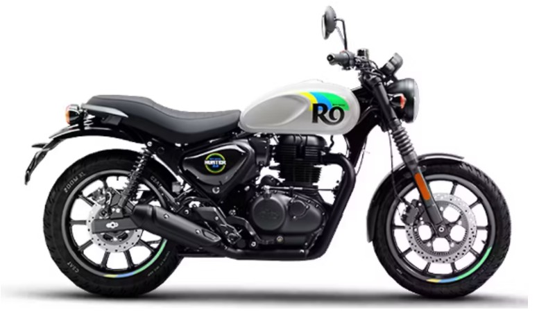 Royal Enfield Hunter 350 for rent in Bangalore
